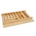 Rev-A-Shelf Solid Wood Multi-Purpose Drawer Organizer Wood in Brown | 2.38 H x 33.13 W x 22 D in | Wayfair 4WUTCT-36SH-1