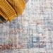 Rectangle 11' x 15' Indoor Area Rug - Trent Austin Design® Gregor Padula Abstract Blue Rust/Ivory Area Rug Polyester | Wayfair