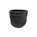 17 Stories Fiberglass Pot Planter Fiberglass in Black | 16 H x 16 W x 16 D in | Wayfair 71709F44B0BA4A9DBAA2F3F62237775C