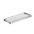 WS Bath Collections Skuara Wall Shelf Glass in Gray | 1" H x 23.6" W x 5.3" D | Wayfair Skuara 52836.29