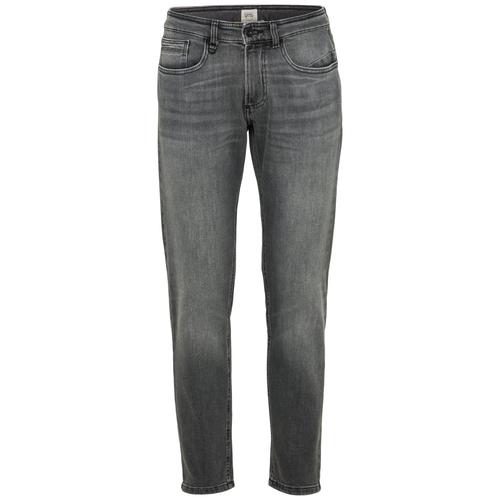 „5-Pocket-Hose CAMEL ACTIVE „“CA Five Pocket““ Gr. 34, Länge 30, grau (stone gray30) Herren Hosen 5-Pocket-Hosen mit klassischem 5-Pocket-Style“