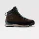 The North Face Men's Back-to-berkeley Iv Leather Lifestyle Boots Demitasse Brown/tnf Black Size 7.5