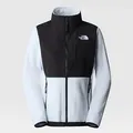 The North Face Women's Denali Jacket Dusty Periwinkle-tnf Black Size L