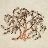 Willow Embrace Wall Sculpture Brass , Brass