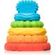 Baby Einstein Stack & Teethe™ chew toy 2-in-1 0 m+ 1 pc