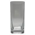 Habitat Clear Tank Round Edge Square Vase 20cm