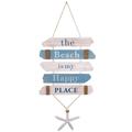 Zen Et Ethnique - Signes Grimalt Ciondolo decorativo Wall Blue Pendant Beach 2x36x67cm 26160