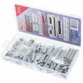 Bgs Technic - Assortimento set kit 200 pezzi molle di espansione e di compressione bgs