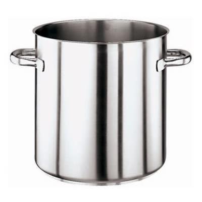 Paderno 11001-45 67 qt Stainless Steel Stock Pot - Induction Ready