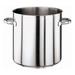 Paderno 11001-45 67 qt Stainless Steel Stock Pot - Induction Ready