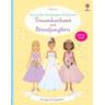 Mein großes Anziehpuppen-Stickerbuch: Traumhochzeit und Brautjungfern - Fiona Watt, Lucy Bowman