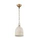 Troy Lighting Lauren Liess Relic 8 Inch LED Mini Pendant - F2708-PBR/CRE