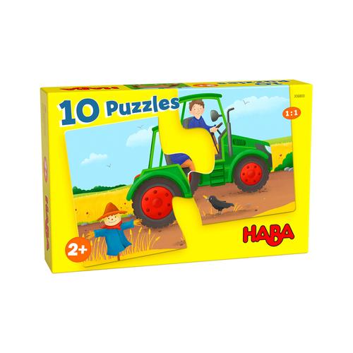 Puzzle Auf Dem Bauernhof 10X2-Teilig