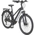 E-Bike PROPHETE "eSUV 23.ETS.15" E-Bikes Gr. 52 cm, 28 Zoll (71,12 cm), schwarz E-Bikes Bestseller