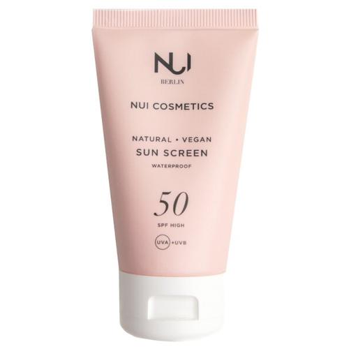 NUI Cosmetics Natural & Vegan Sunscreen 50 ml Sonnencreme