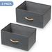 Foldable Fabric Storage Cubes, Home Organizer Set, Toy Bins, Storage Box, Drawers of Closet Dresser Chest - See Picture