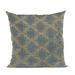 Plutus Brands Blue Diamond Cut Diamond Luxury Throw Pillow - 20 x 36 in. King Size