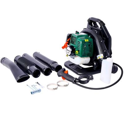 52CC 2-Cycle Gas Backpack Leaf Blower with Extention Tube - 52
