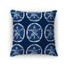 SAND DOLLAR NAVY Accent Pillow by Kavka Designs