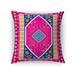PAC BLUE AND PINK Accent Pillow by Terri Ellis