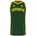 Australien Basketball macron Herren Heim Trikot 58560593