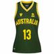 Australien Basketball macron #13 MAGBEGOR Damen Trikot 58564661