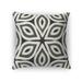 GEO LILY MIDNIGHT PILLOW Accent Pillow by Kavka Designs