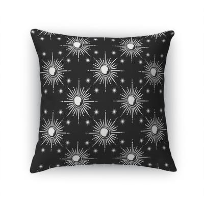 MY MOON AND STARS CHARCOAL PILLOW Accent Pillow by Kavka Designs