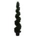 Vickerman UV Cedar Spiral Everyday Topiary on Pot - 6 ft.