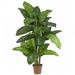 Nearly Natural 5 in. Dieffenbachia Silk Plant -Real Touch