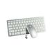 Dpisuuk Wireless Keyboard Mouse Comb Rechargeable Bluetooth Keyboard and Mouse for Windows/Computer/Desktop/PC/Notebook