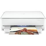 Restored HP ENVY 6052 Wireless All-in-One Color Inkjet Printer - Instant Ink Ready (Refurbished)