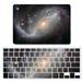 Nebula Case for MacBook Air (11-inch Models: A1370 / A1465) Hard Shell Case with Keyboard Cover Set - D