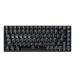 Lomubue Energy-saving FN Function Buttons 84 Keys Backlit Mechanical Keyboard 2.4G Bluetooth-compactible 5.0 Ergonomic Wireless Keyboard Computer Accessories