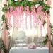 5 Bushes 44 Artificial Vine Ratta Silk Hanging Wedding Decor