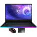 MSI Raider GE66 -15 Gaming/Entertainment Laptop (Intel i7-12700H 14-Core 15.6in 240Hz 2K Quad HD (2560x1440) GeForce RTX 3080 Ti Win 10 Pro) with Clutch GM08 Pad