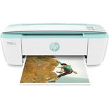 Restored HP DeskJet 3755 NO INK Compact All-in-One Wireless Printer with Mobile Printing Instant Ink ready NO INK (Green)- (Refurbished)