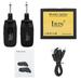 IRIN Guitar Wireless System Transmitter Receiver Rechargeable For Guitar Bass