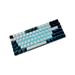 Lomubue Energy-saving FN Function Buttons 84 Keys Backlit Mechanical Keyboard 2.4G Bluetooth-compactible 5.0 Ergonomic Wireless Keyboard Computer Accessories