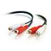 Cables To Go 6ft Value Series RCA Stereo Audio Extension Cable