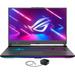 ASUS ROG Strix G17 GS713 Gaming/Entertainment Laptop (AMD Ryzen 9 7945HX 16-Core 17.3in 240Hz 2K Quad HD (2560x1440) GeForce RTX 4060 Win 11 Home) with G2 Universal Dock