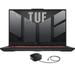 ASUS TUF Gaming A17 Gaming/Entertainment Laptop (AMD Ryzen 7 7735HS 8-Core 17.3in 144Hz Full HD (1920x1080) GeForce RTX 4050 Win 11 Pro) with G5 Essential Dock