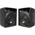 Seismic Audio Pro Audio SA-15.2 Indoor Stand Mountable Speaker 300 W RMS