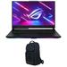 ASUS ROG Strix SCAR-17 G733 Gaming/Entertainment Laptop (AMD Ryzen 9 7945HX 16-Core 17.3in 240Hz 2K Quad HD (2560x1440) GeForce RTX 4080 Win 10 Pro) with Atlas Backpack