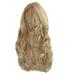 DOPI Wave Big Fashion Wig Hair Women s Long Curly Gold Fading wig