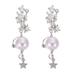 2PCS Nail Art Pearl Chain Creative Nail Decoration Delicate Nail Decoration