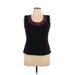 Active T-Shirt: Black Activewear - Women's Size X-Large