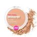 Ruby Kisses Mineral Pressed Powder Foundation Medium to Full Coverage Natural Finish 0.35 Ounce (Sand Beige)