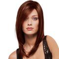 DOPI Human Hair Wigs For Women hair Synthetic Brown Hair Hair Wig Long Medium Natural Fashion Hair Wigs wig