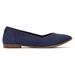 TOMS Women's Blue Navy Repreve Knit Jutti Neat Eco Flat Shoes, Size 12